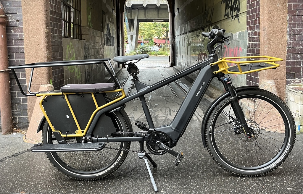 037 - Riese & Müller - Multicharger2 GT vario – grey/curry 