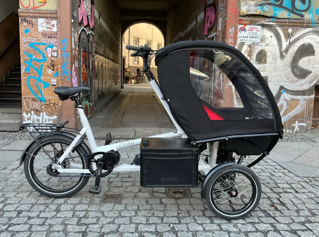 045 - Chike - e-Kids - Shimano E6100 N5 - Kristallweiß