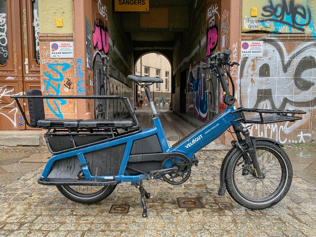 023 - Riese & Müller - Multitinker touring - petrol/black