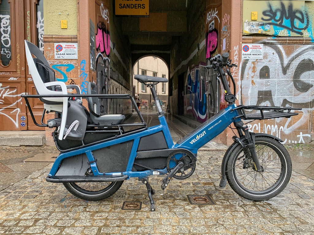 024 - Riese & Müller - Multitinker vario - petrol/black