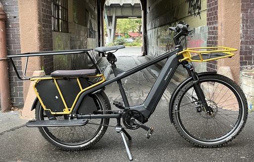 [037] 037 - Riese & Müller - Multicharger2 GT vario – grey/curry 