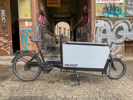[031] 031 - Riese & Müller - Transporter 85 vario - black - 250 l Box